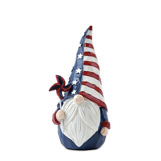 7.25" Americana Gnome Figurines, 2ct.
